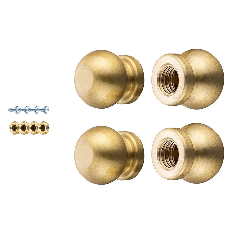 4 шт. латунные опоры для разде – обзор и цена Stabilizer Screw In