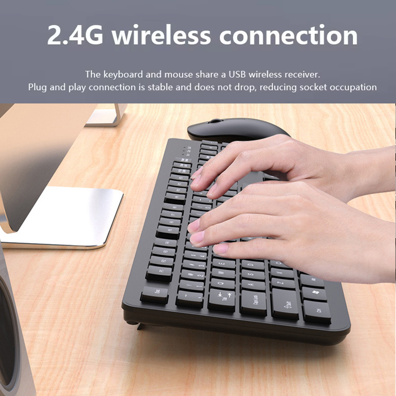 2,4G Беспроводная клавиатура и – обзор и цена Gaming Keyboard Bluetooth