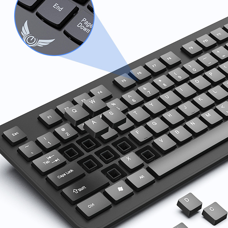 2,4G Беспроводная клавиатура и – обзор и цена Gaming Keyboard Bluetooth