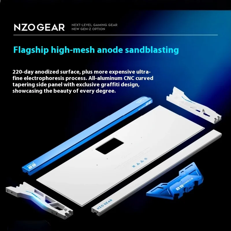 NZO STORM68 Клавиатура с магни – обзор и цена Gaming Keyboard Magnetic Switches