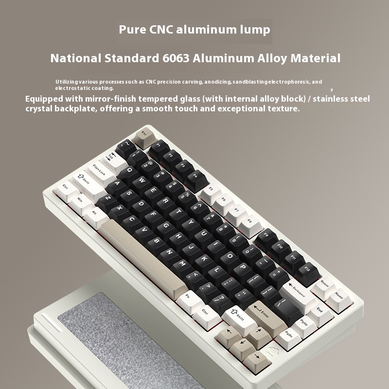 Беспроводная Bluetooth RAINY75 – обзор и цена Gaming Keyboard Esports