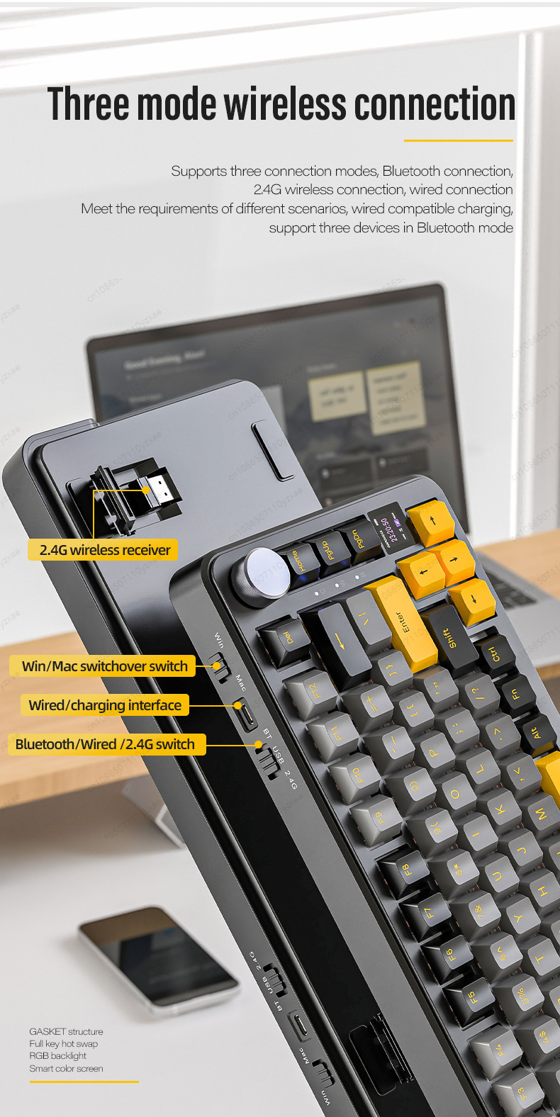 Новая механическая клавиатура  – обзор и цена Gaming Keyboard Brands