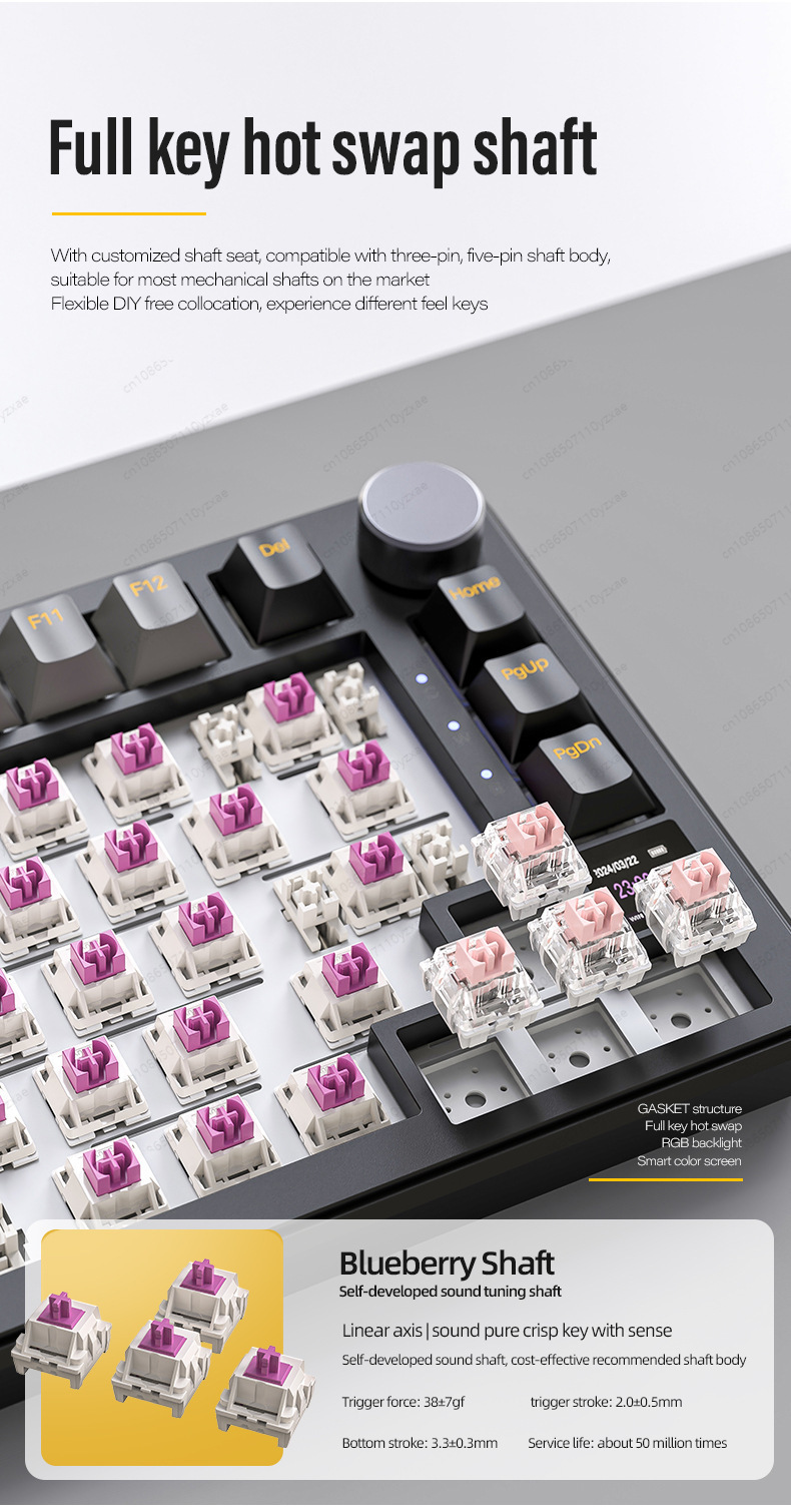 Новая механическая клавиатура  – обзор и цена Gaming Keyboard Brands