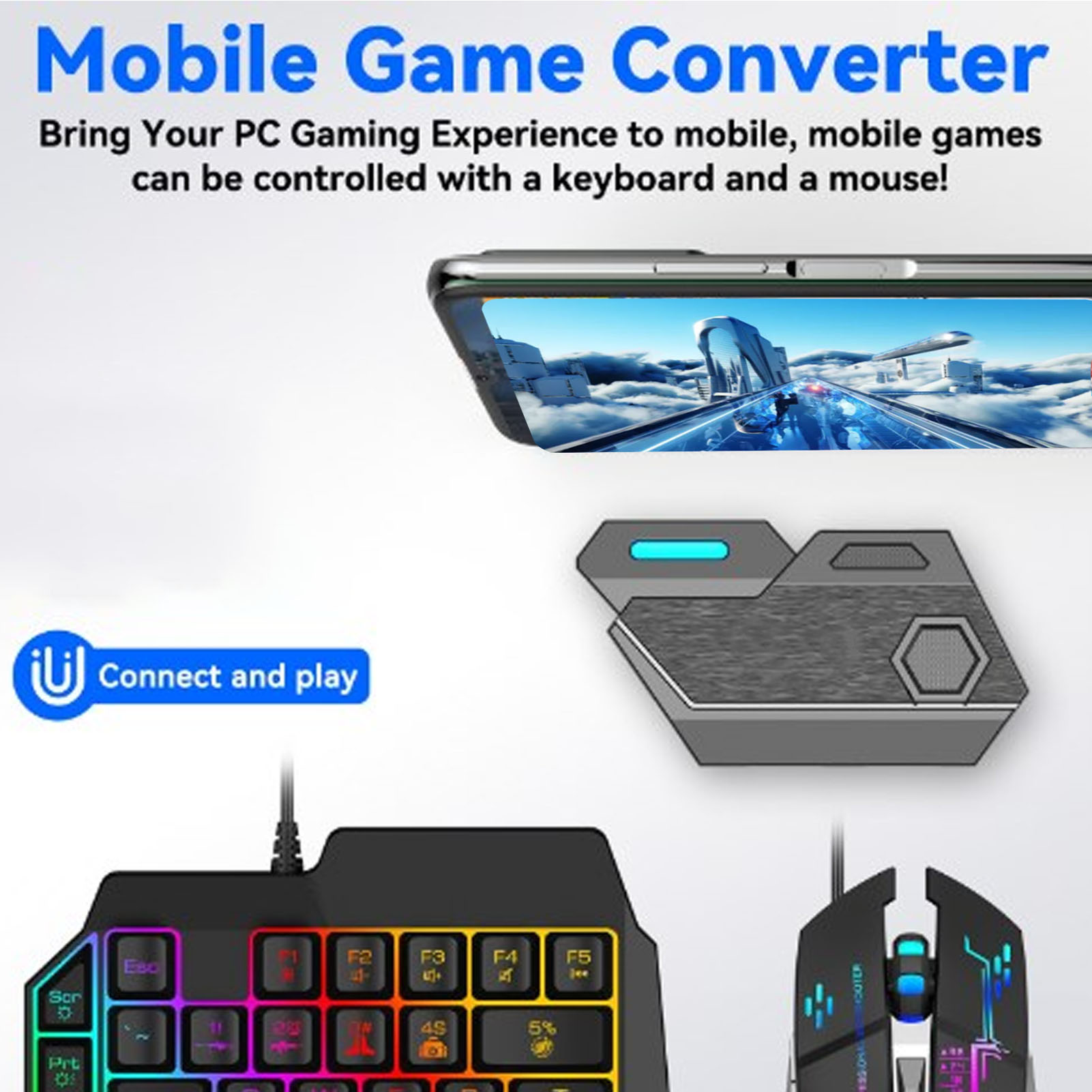 Комбинированный пакет для моби – обзор и цена Gaming Keyboard Bluetooth