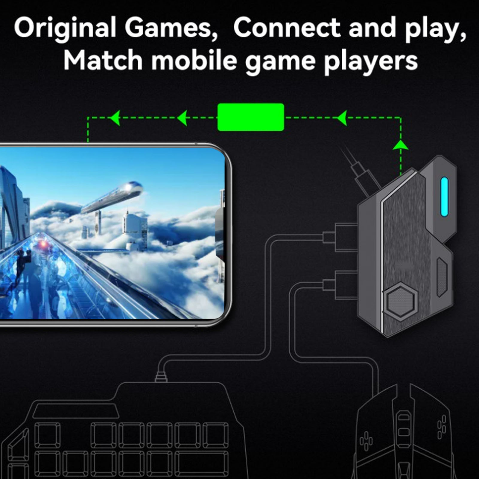 Комбинированный пакет для моби – обзор и цена Gaming Keyboard Bluetooth