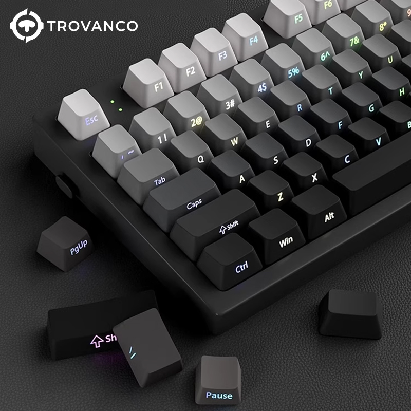 130 клавишных колпачков с град – обзор и цена Gaming Keyboard Typewriter