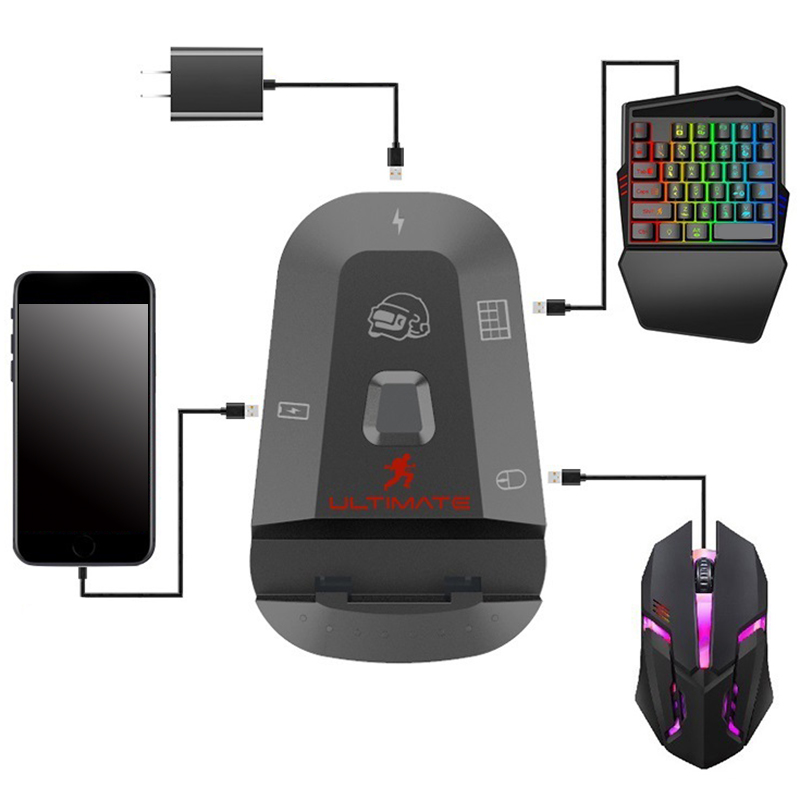 B03B-PUBG мобильный геймпад, к – обзор и цена Gaming Keyboard Bluetooth