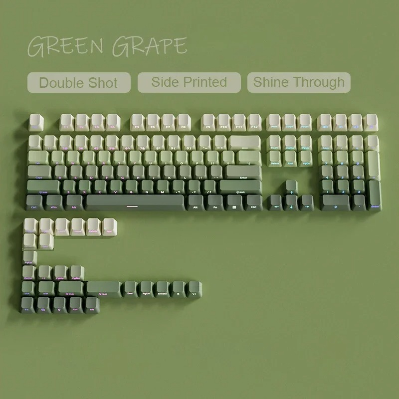 135 клавишных колпачков Cherry – обзор и цена Gaming Keyboard Typewriter