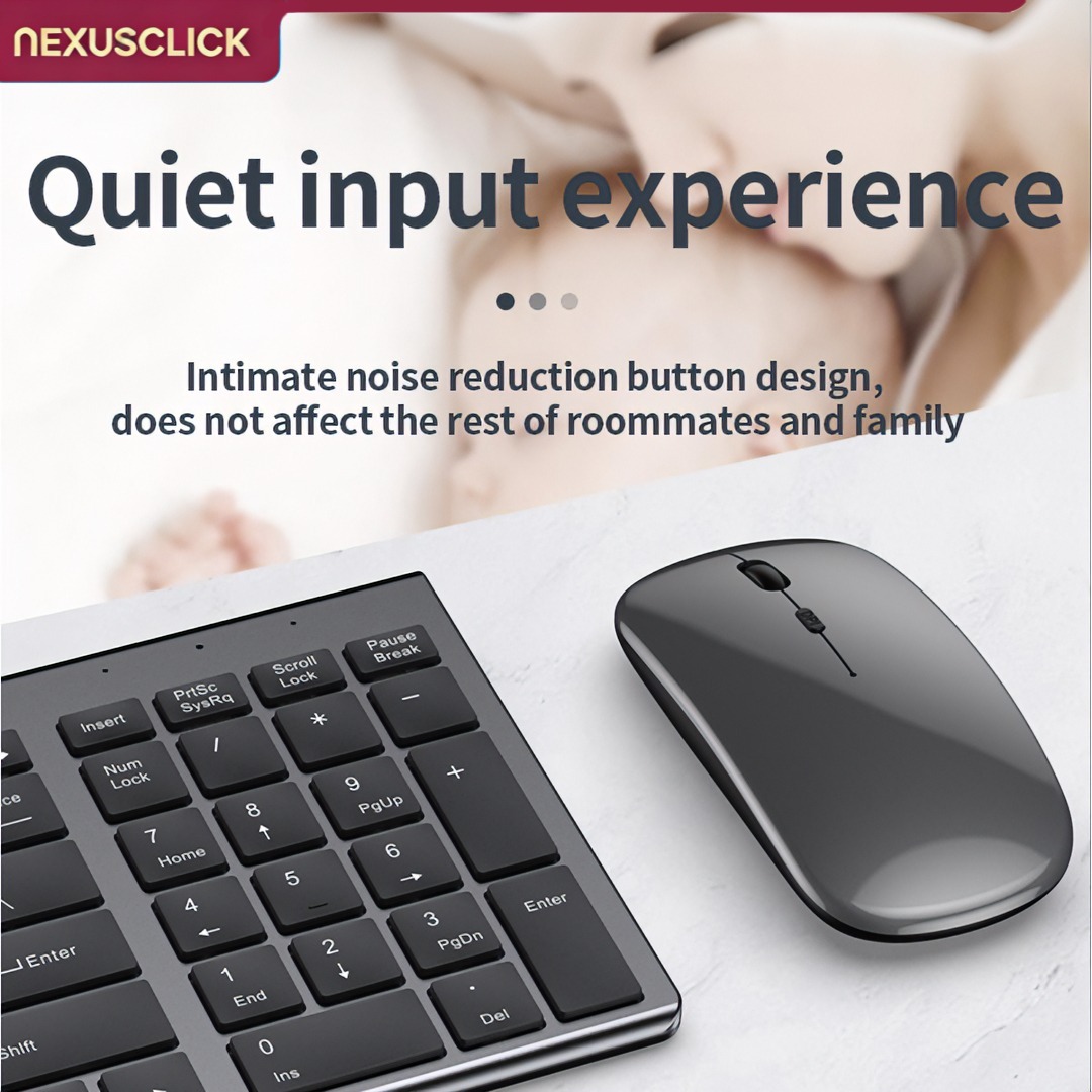 Беспроводной комплект клавиату – обзор и цена Gaming Keyboard That Is Quiet