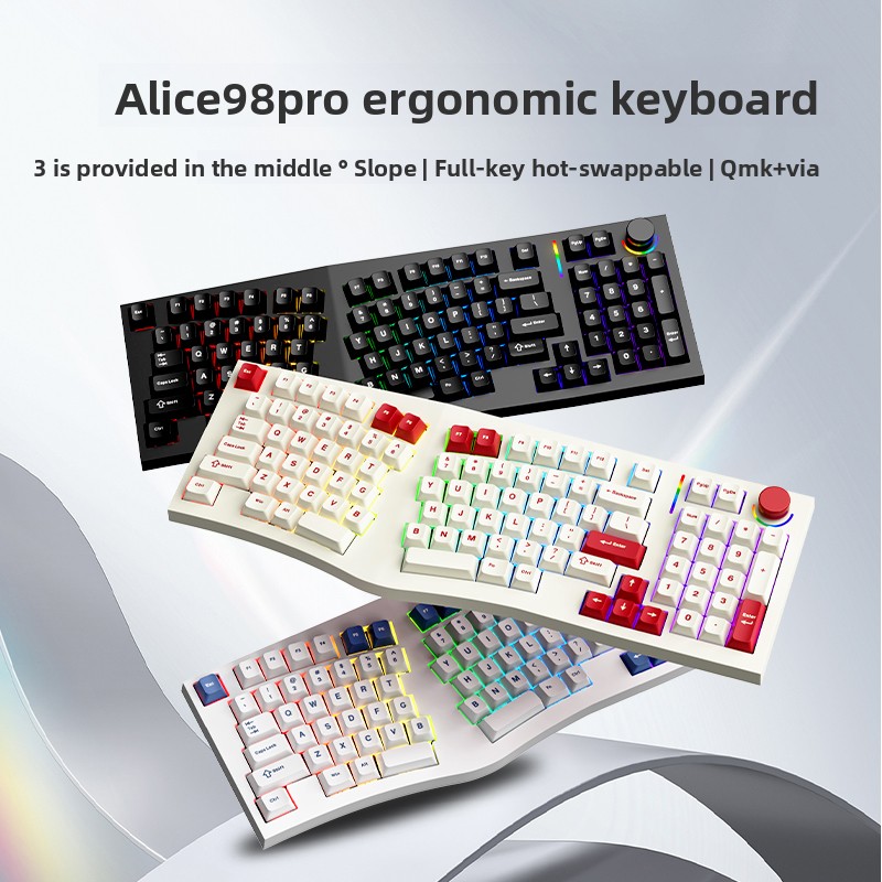 Механическая клавиатура FEKER  – обзор и цена Gaming Keyboard Bluetooth
