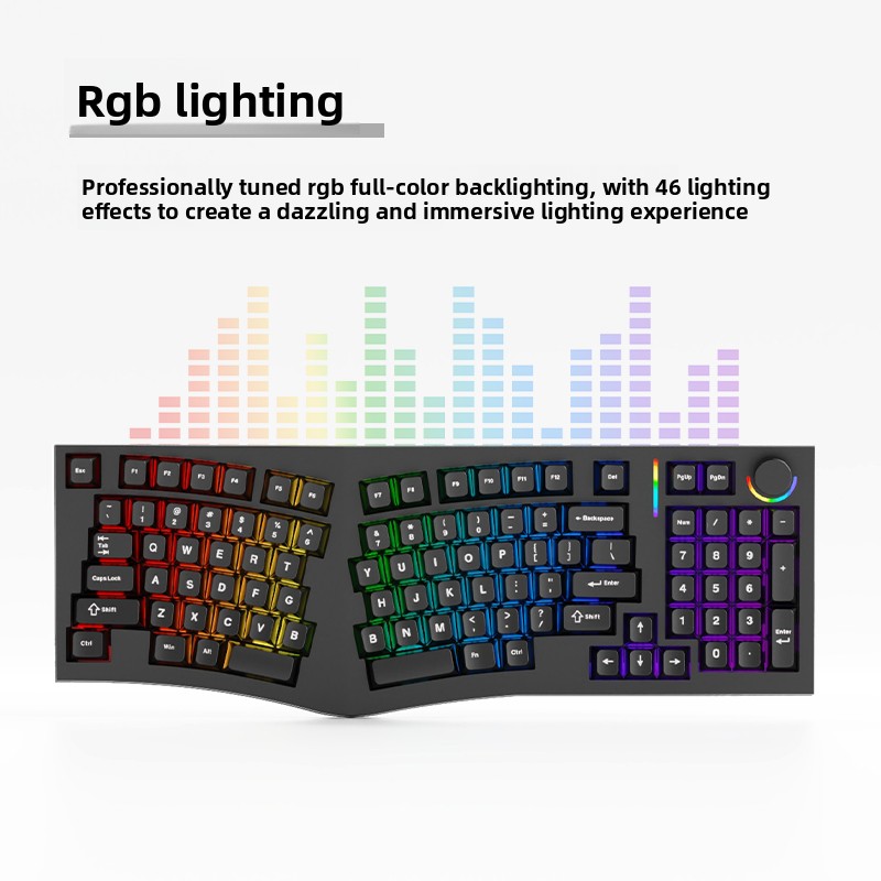 Механическая клавиатура FEKER  – обзор и цена Gaming Keyboard Bluetooth