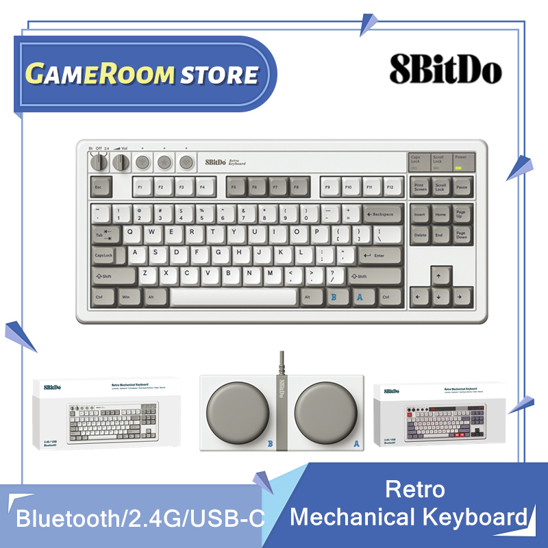 Механическая клавиатура в стил – обзор и цена Gaming Keyboard Bluetooth