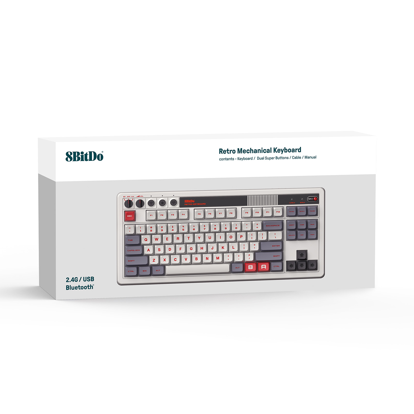 Механическая клавиатура в стил – обзор и цена Gaming Keyboard Bluetooth