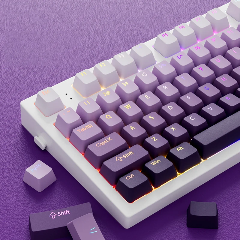 134 клавиши, лавандово-фиолето – обзор и цена Gaming Keyboard Brands