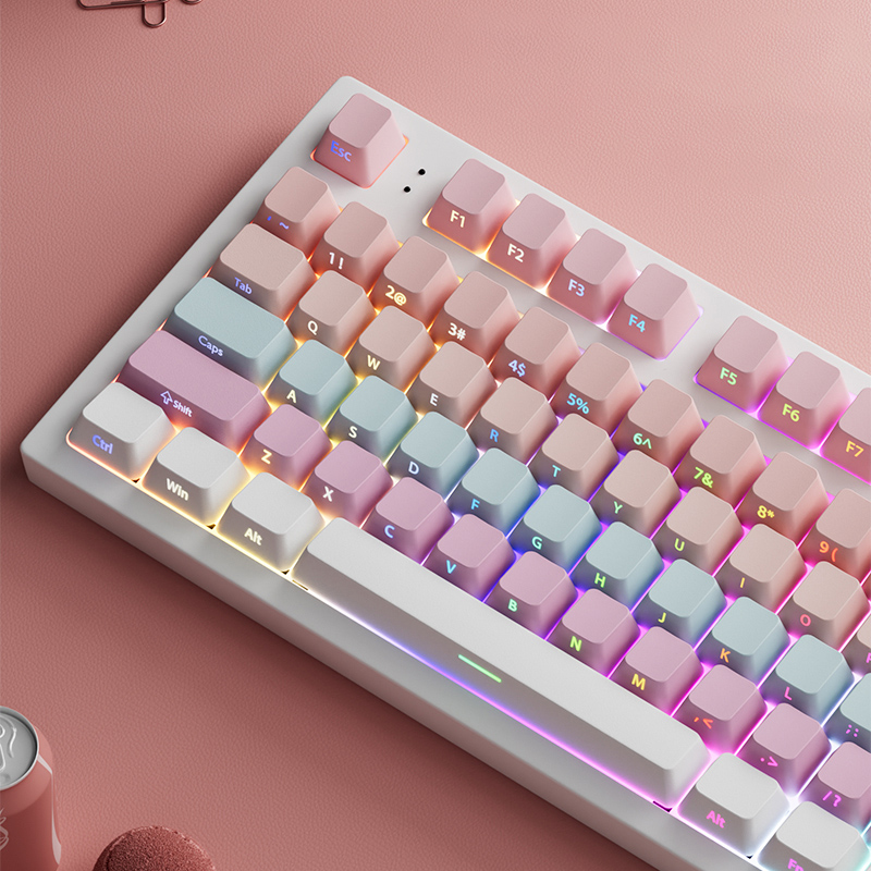 Блестящая клавиатура с боковым – обзор и цена Gaming Keyboard Brands