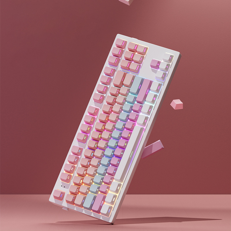 Блестящая клавиатура с боковым – обзор и цена Gaming Keyboard Brands