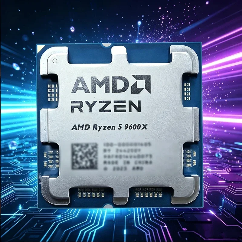 AMD Ryzen 5 9600X 100% AMD R5  – обзор и цена Amd Cpu Ryzen 5