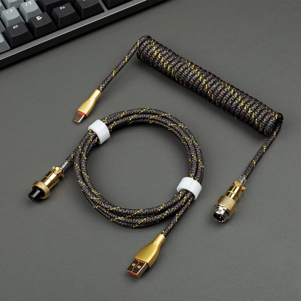 Позолоченный кабель Aviator US – обзор и цена Gaming Keyboard Magnetic Switches