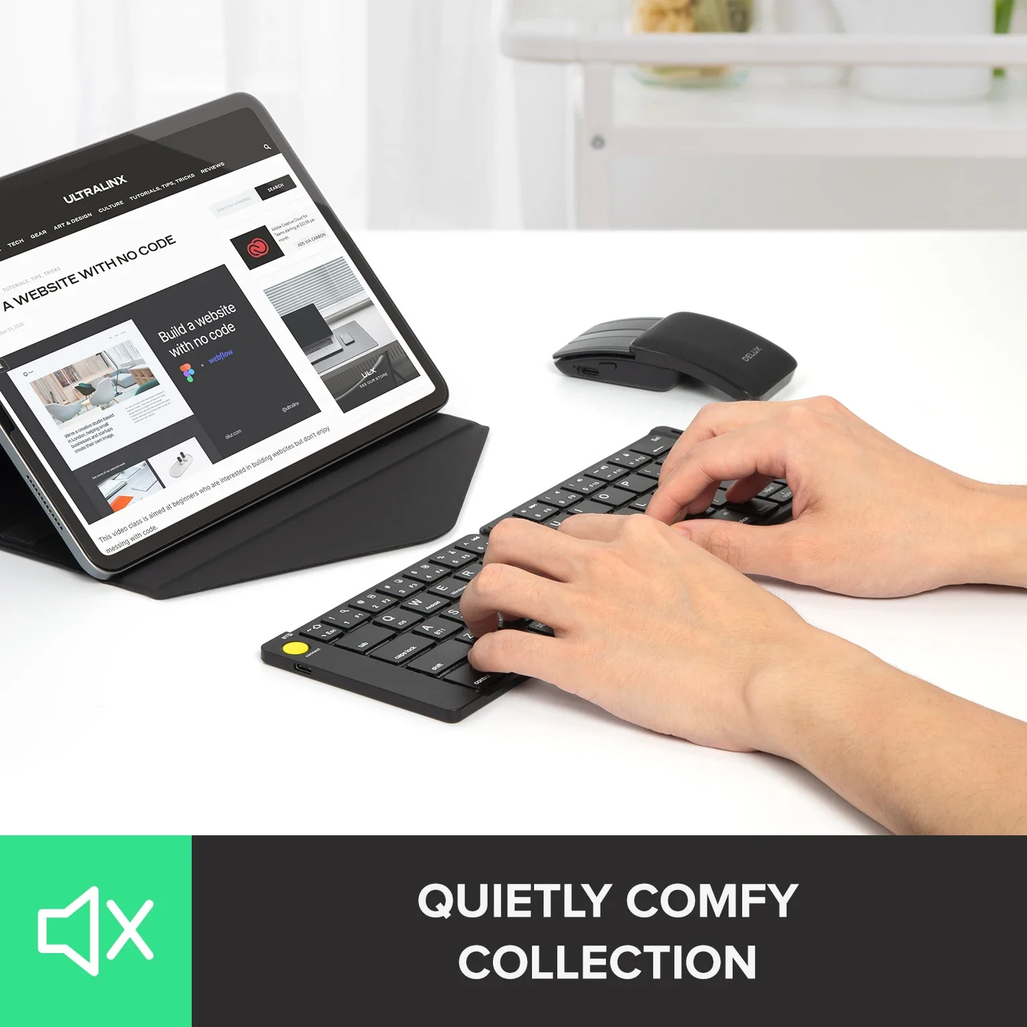 Delux складная клавиатура и мы – обзор и цена Gaming Keyboard Ergonomic