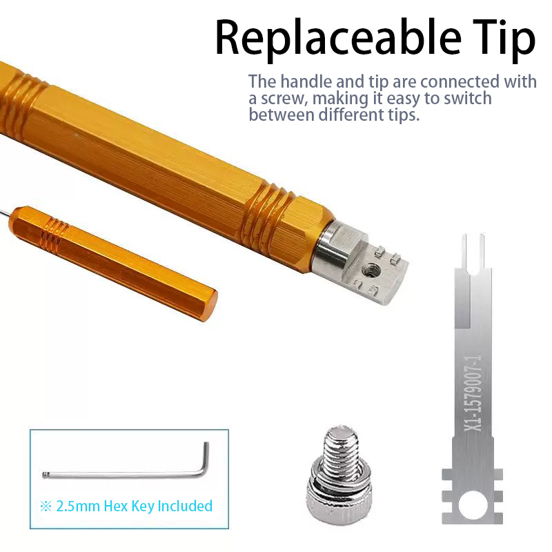 Набор для извлечения контактны – обзор и цена Aviator Connector Kit