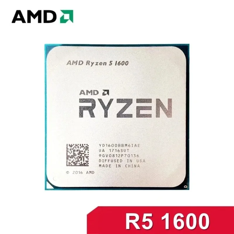 Процессор AMD Ryzen 5 1600 в н – обзор и цена Amd Cpu Ryzen 5