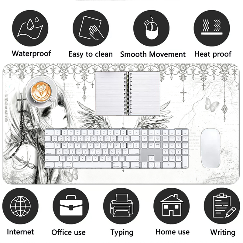 Кожаный коврик для мыши, черно – обзор и цена Gaming Keyboard Esports