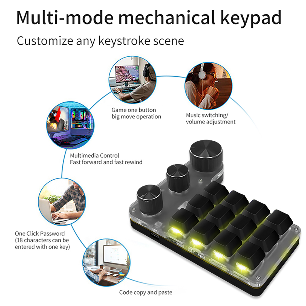 Программирование по Bluetooth, – обзор и цена Gaming Keyboard Bluetooth