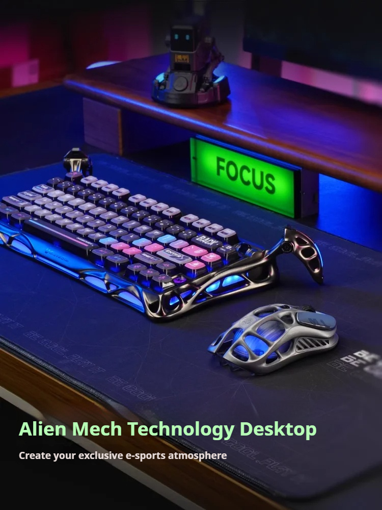 Беспроводная мышь GravaStar M1 – обзор и цена Gaming Keyboard Bluetooth