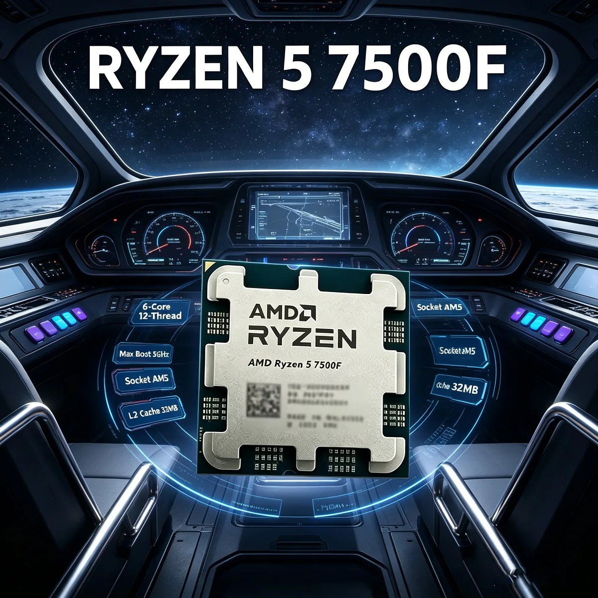 Высокопроизводительный процесс – обзор и цена Amd Cpu Ryzen 5