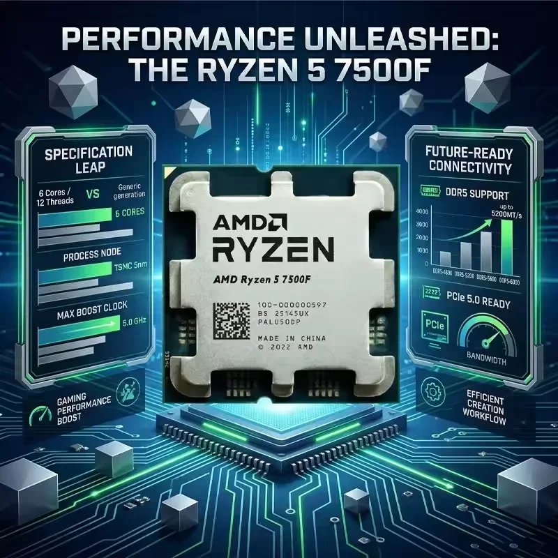 Высокопроизводительный процесс – обзор и цена Amd Cpu Ryzen 5