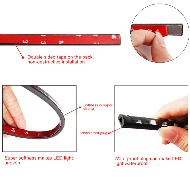 Лента светодиодная, 12 В, IP65 – обзор и цена Rgb Underglow Strip