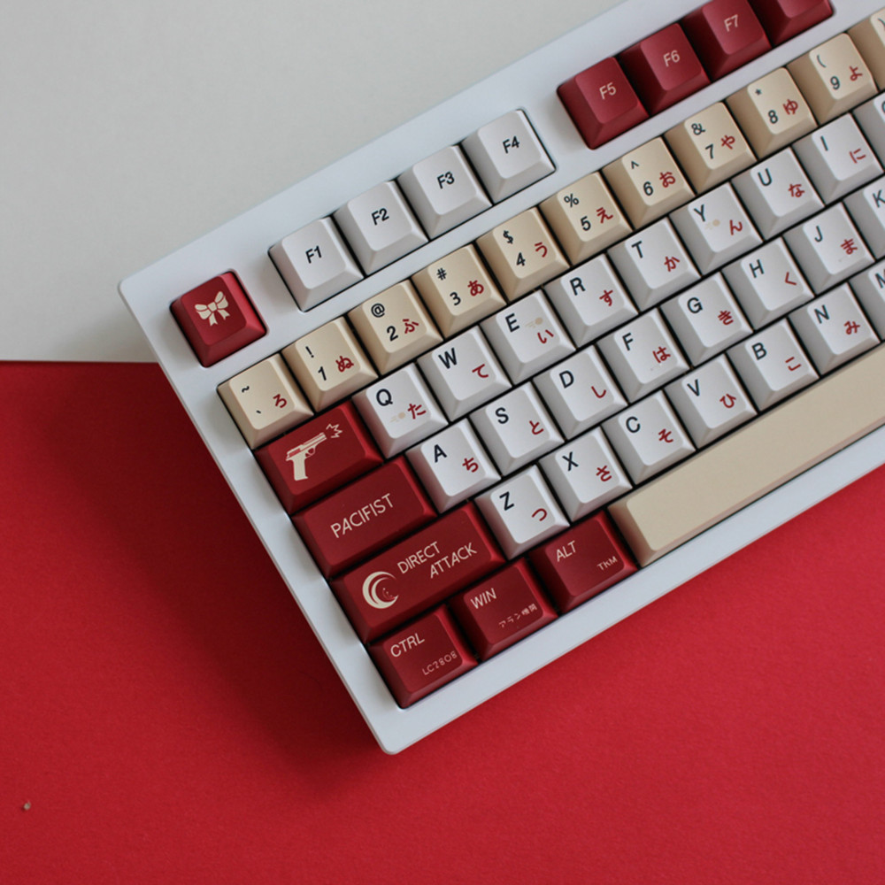 Клавиши PBT для аниме-клавиату – обзор и цена Gaming Keyboard Ergonomic